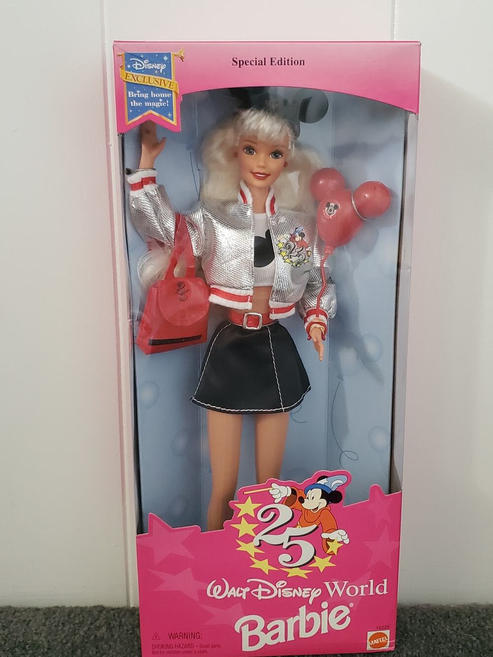 Special Edition Disney World Barbie - New In Box